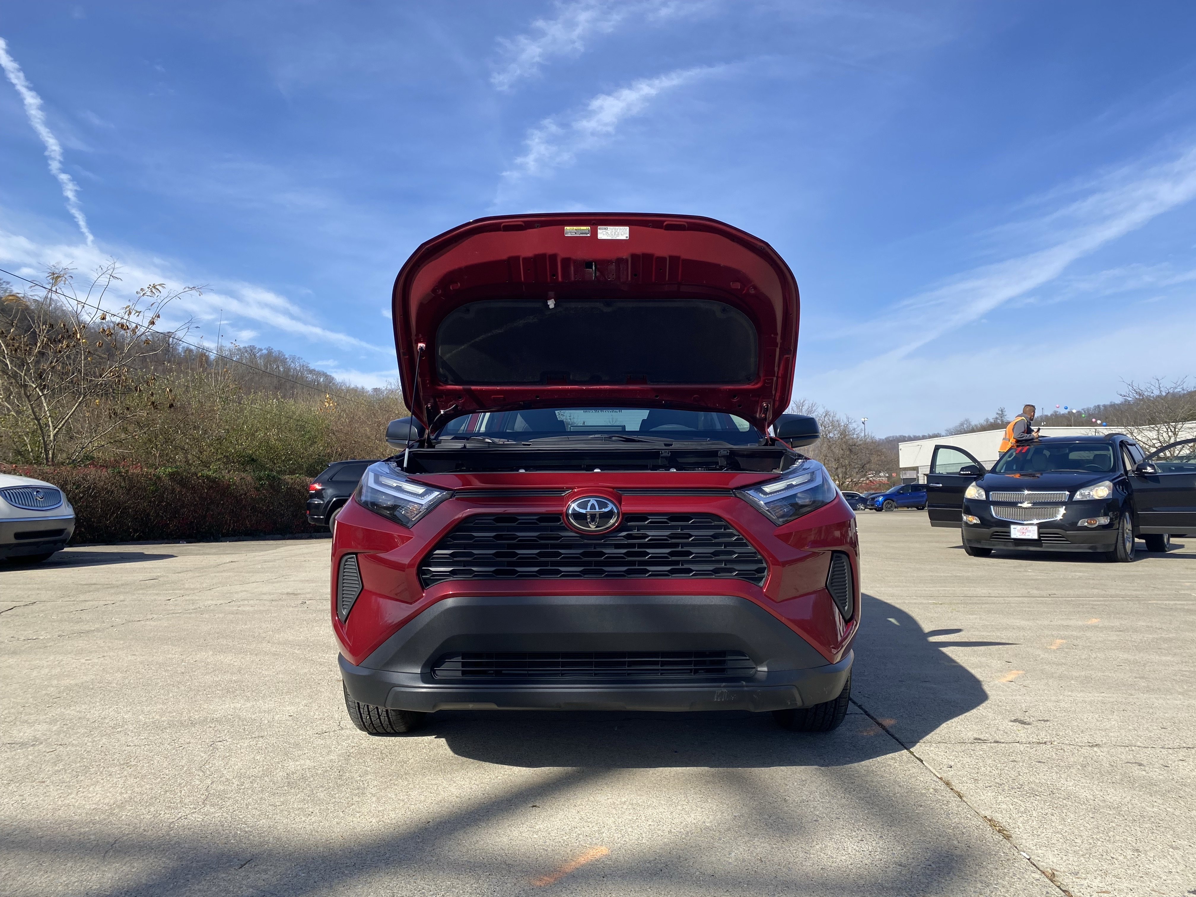 Used 2024 Toyota RAV4 LE image 25