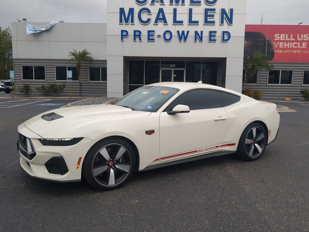 Used 2025 Ford Mustang GT Premium w/ 60th Anniversary Package