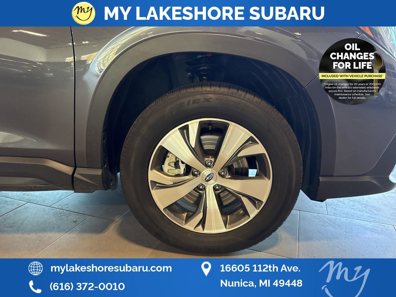 Certified 2025 Subaru Ascent Premium AWD/4WD image 31