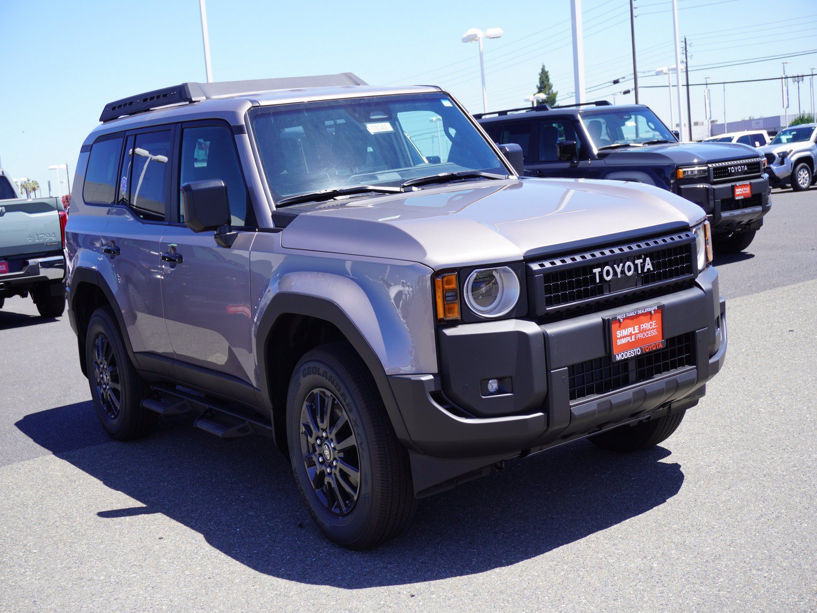 New 2027 Toyota Land Cruiser AWD/4WD image 1