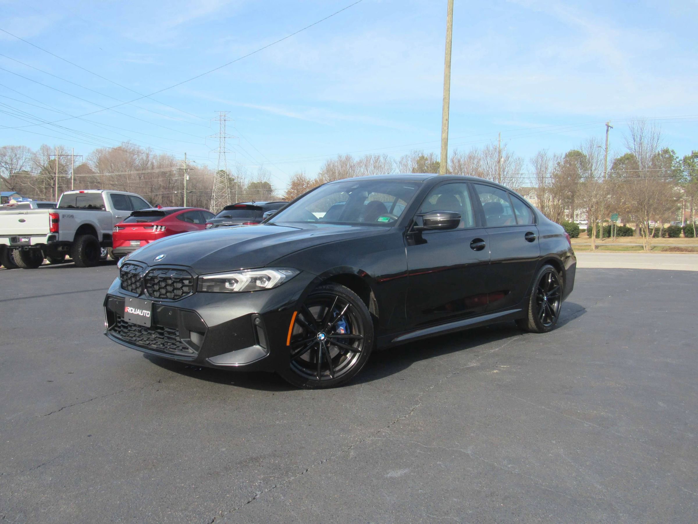 Used 2024 BMW M340i xDrive w/ Driving Assistance Package image 7