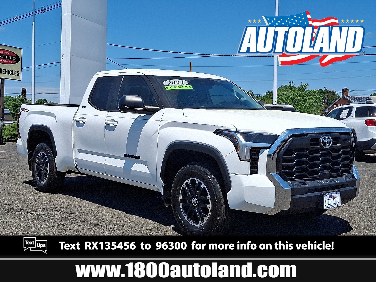 Used 2024 Toyota Tundra SR5 w/ TRD Off-Road Package AWD/4WD image 1