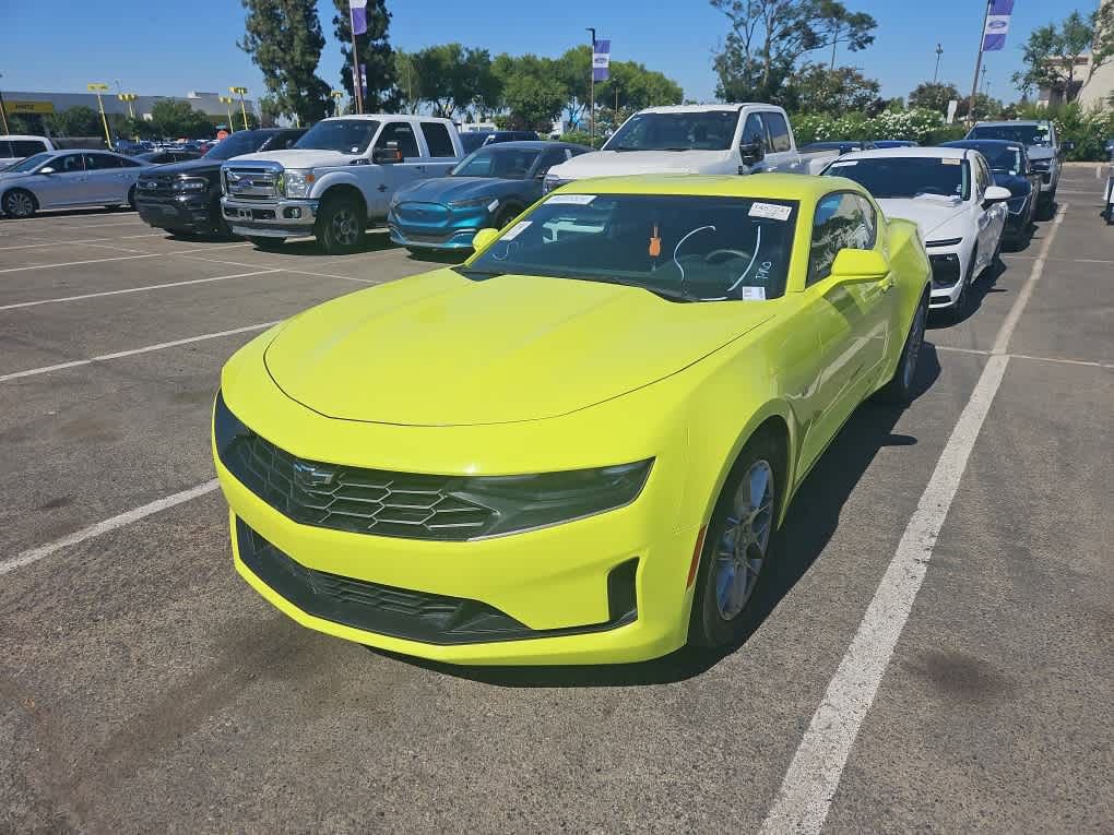 Used 2019 Chevrolet Camaro LT
