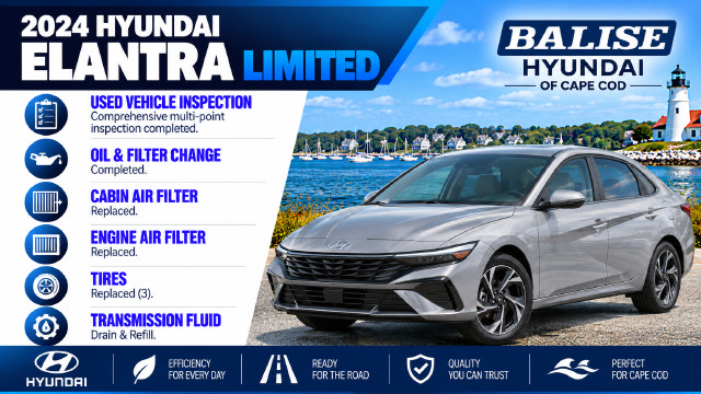 Used 2024 Hyundai Elantra Limited FWD image 2