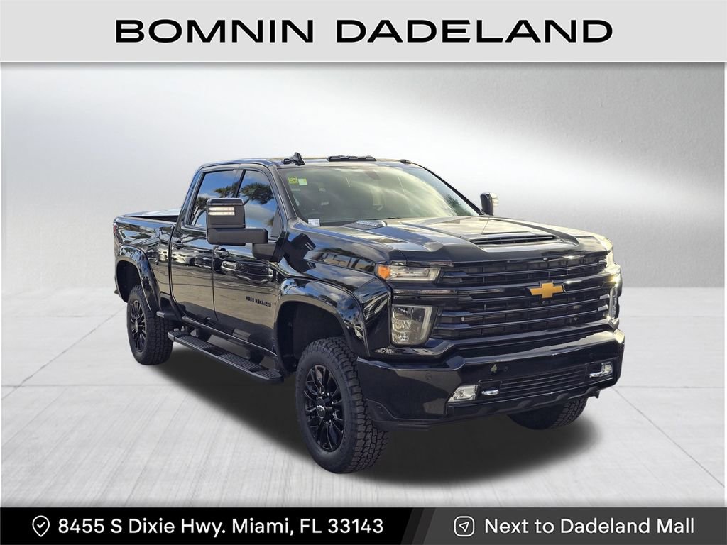 Used 2022 Chevrolet Silverado 2500 High Country w/ Z71 Off-Road Package image 1