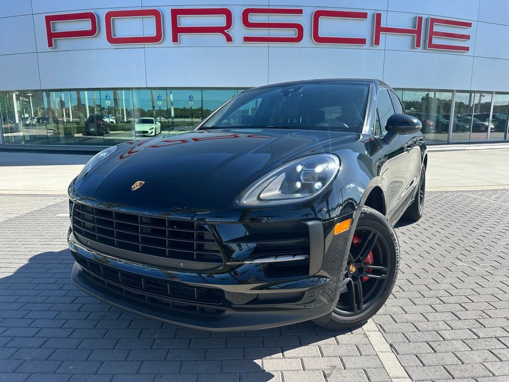Certified 2021 Porsche Macan image 1