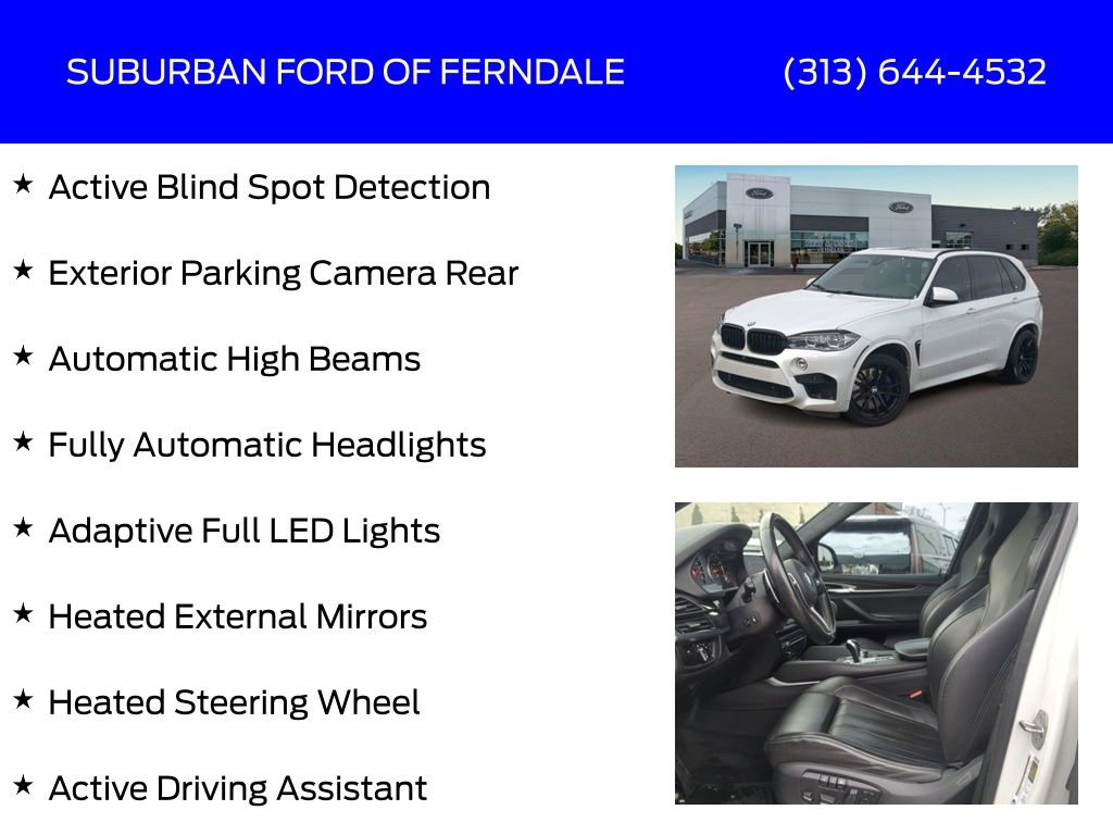 Used 2017 BMW X5 M image 21