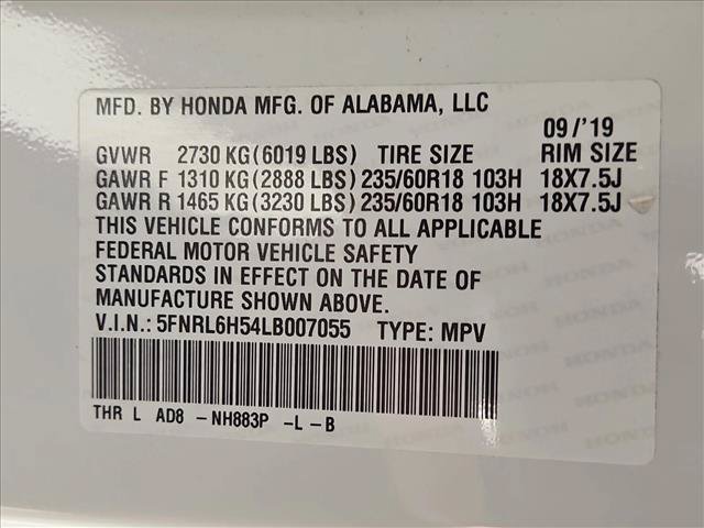 Used 2020 Honda Odyssey EX image 24