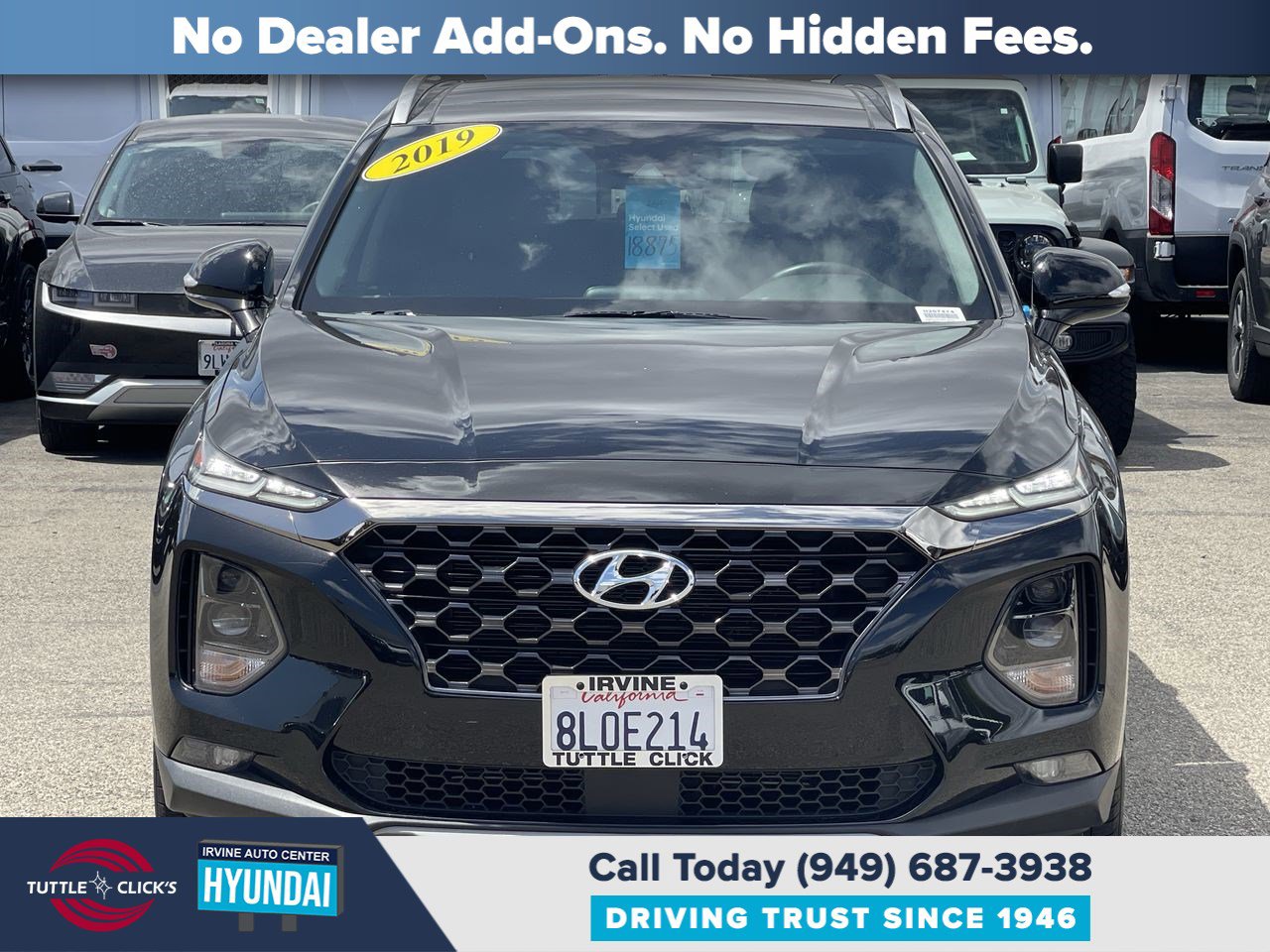 Used 2019 Hyundai Santa Fe Limited FWD image 2