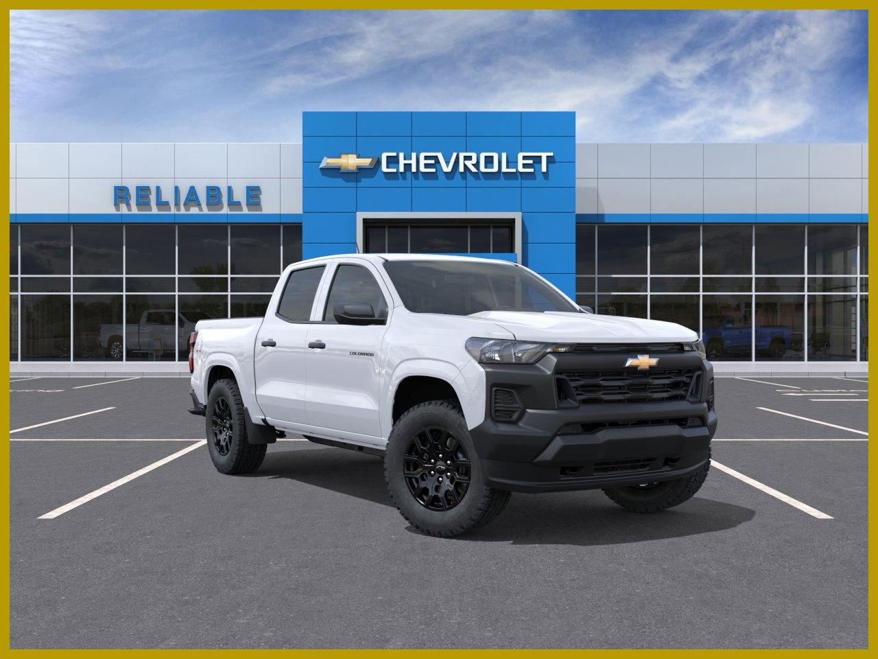 New 2026 Chevrolet Colorado W/T w/ WT Custom Package AWD/4WD image 1