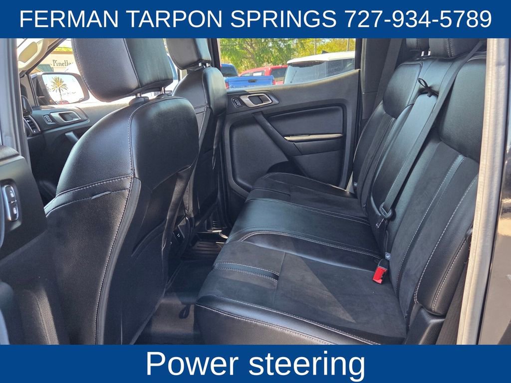 Used 2021 Ford Ranger Lariat w/ Tremor Off-Road Package image 16