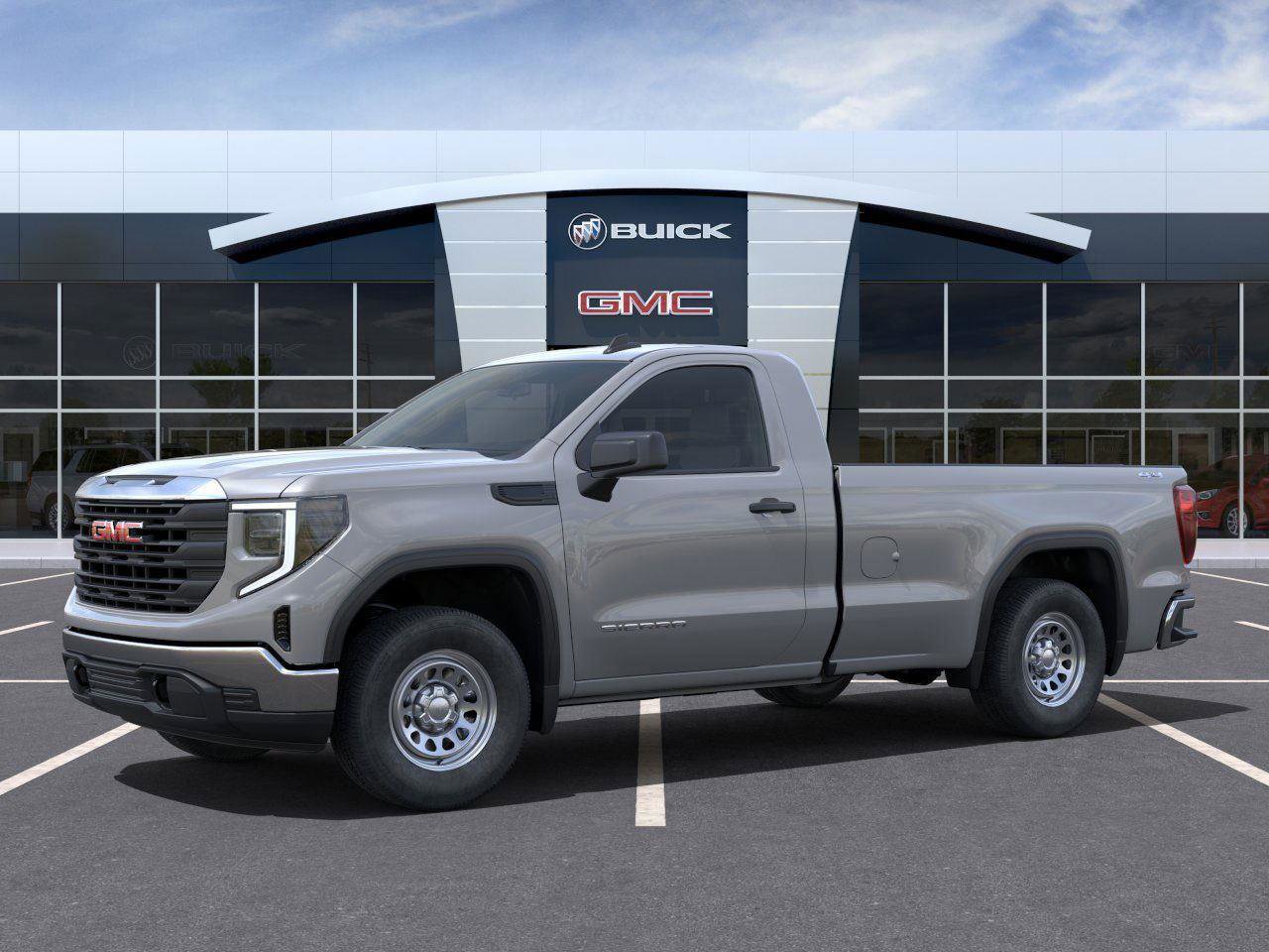 New 2025 GMC Sierra 1500 Pro w/ Pro Value Package image 6