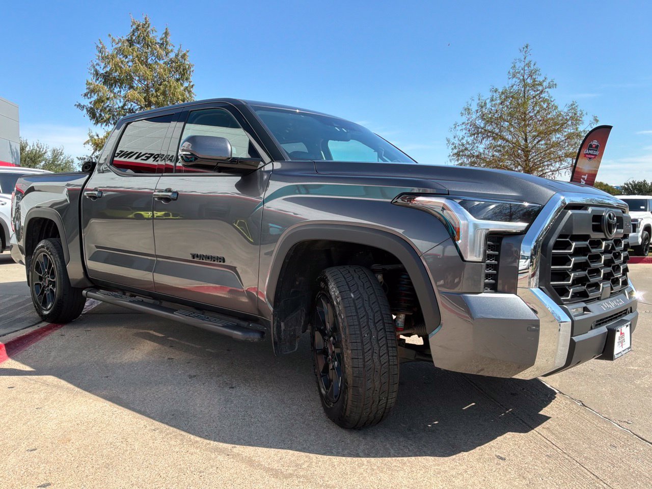 Used 2023 Toyota Tundra SR5 w/ TRD Off-Road Premium Package AWD/4WD image 4