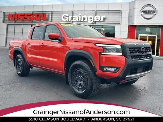 Used 2025 Nissan Frontier PRO-4X w/ Interior Protection Package AWD/4WD image 1