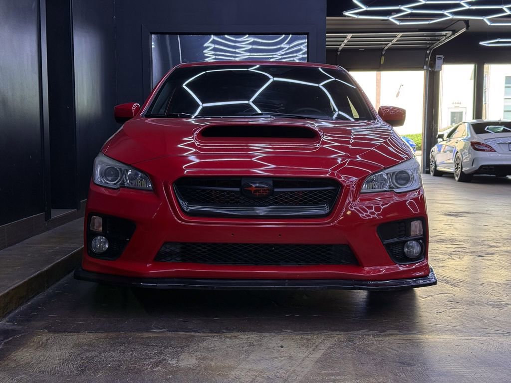Used 2017 Subaru WRX Premium w/ Popular Package #1 AWD/4WD image 2