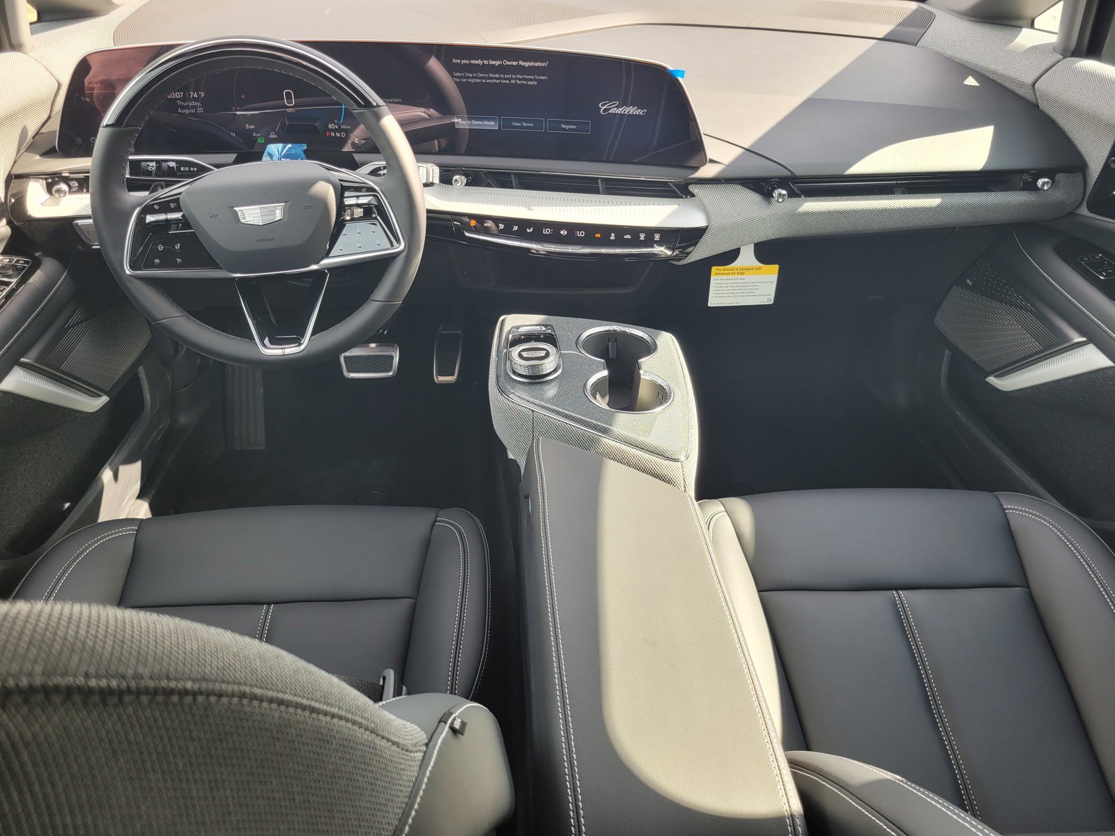 New 2027 Cadillac Optiq Sport RWD image 7