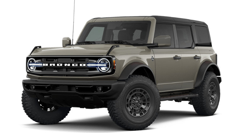 New 2026 Ford Bronco Outer Banks w/ Sasquatch Package AWD/4WD image 53