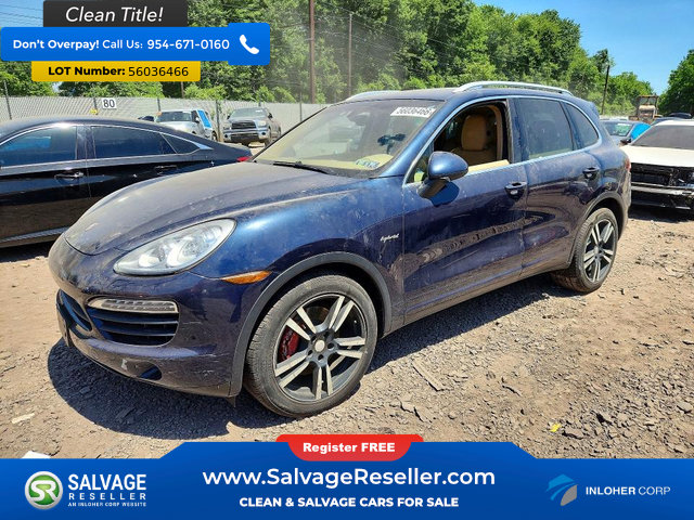Used 2012 Porsche Cayenne S