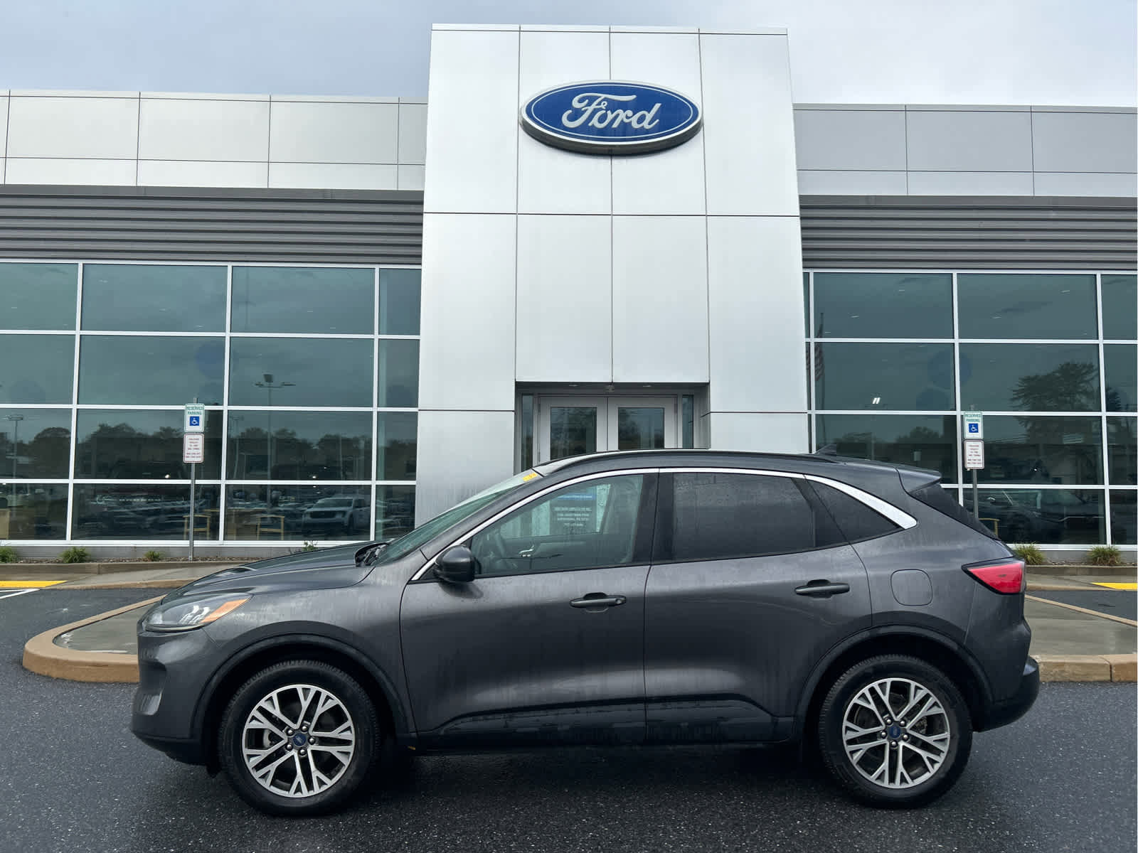 Used 2020 Ford Escape SEL