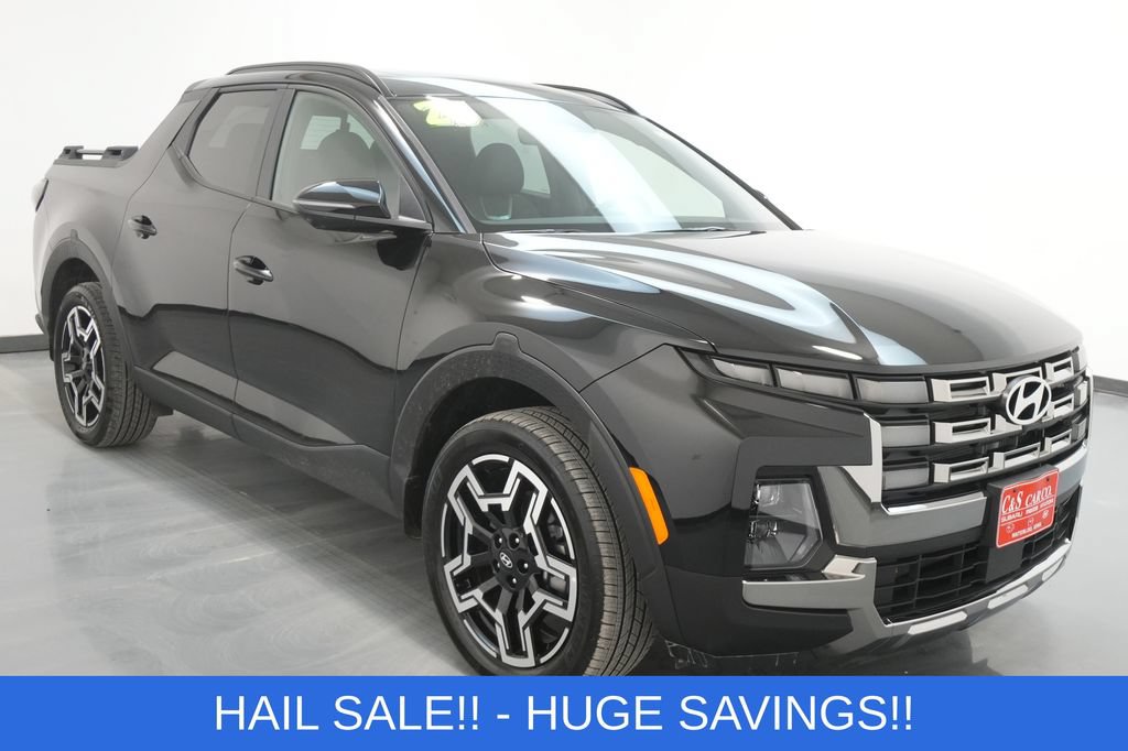 Certified 2026 Hyundai Santa Cruz Limited AWD/4WD image 1
