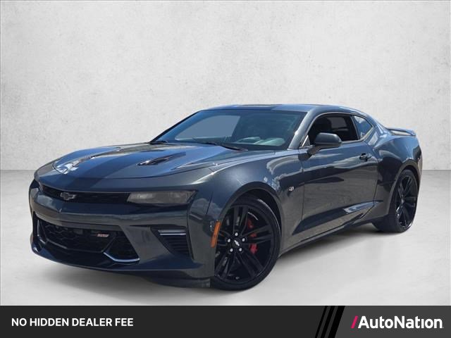 Used 2016 Chevrolet Camaro SS RWD image 1