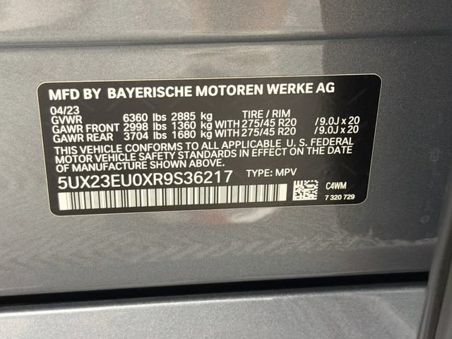 Used 2024 BMW X5 xDrive40i w/ Executive Package AWD/4WD image 39