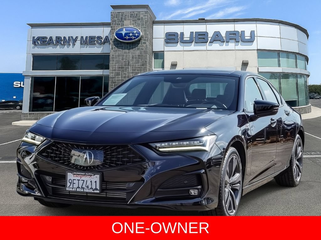 Used 2023 Acura TLX w/ A-SPEC Pkg FWD image 3