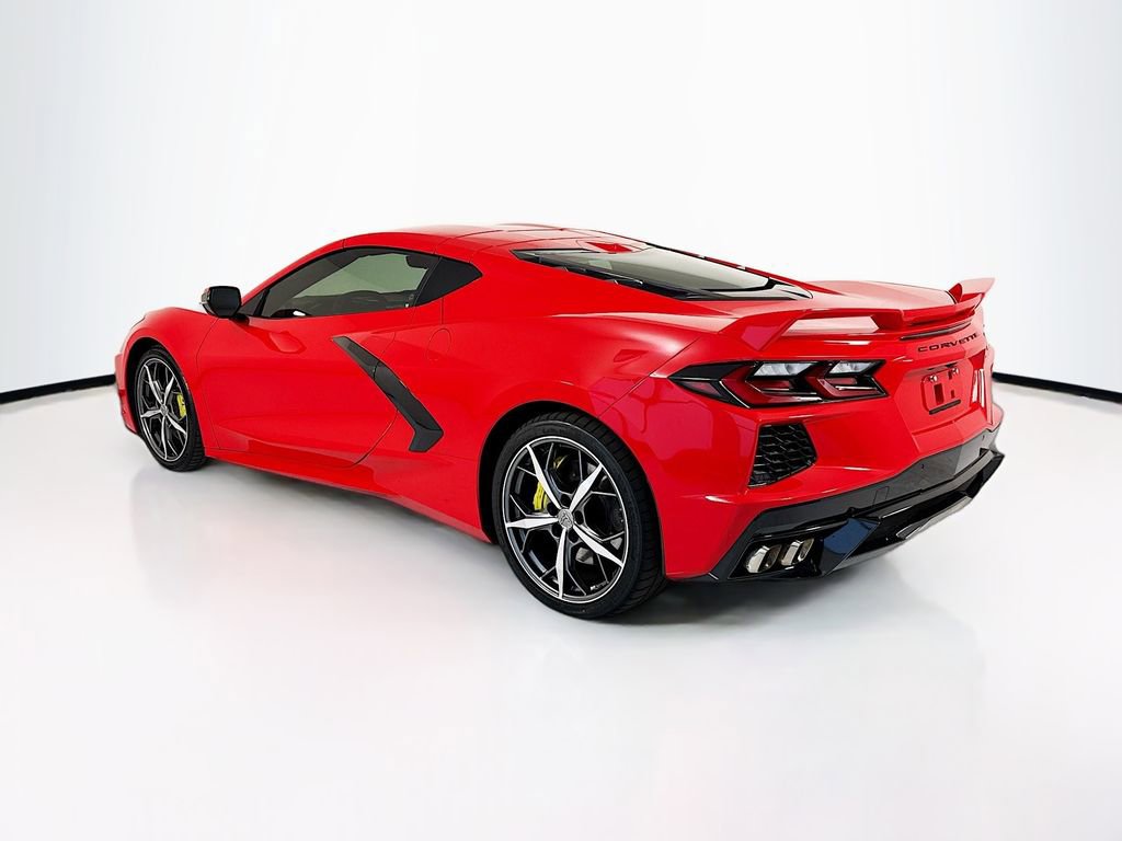 Used 2020 Chevrolet Corvette Stingray Premium Cpe w/ 3LT Preferred Equipment Group image 15