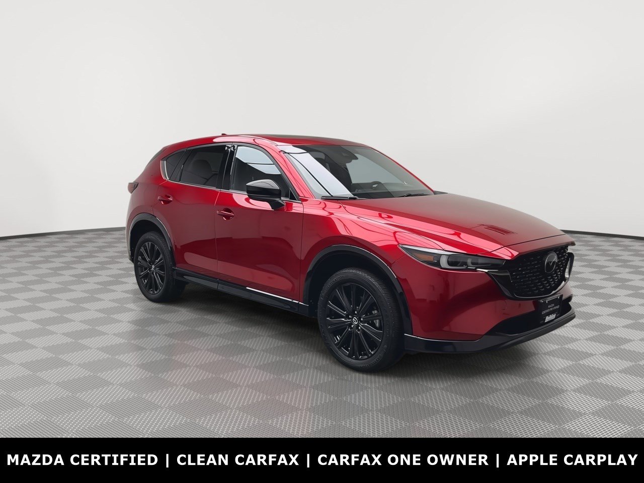 Certified 2022 MAZDA CX-5 AWD 2.5 Turbo image 36