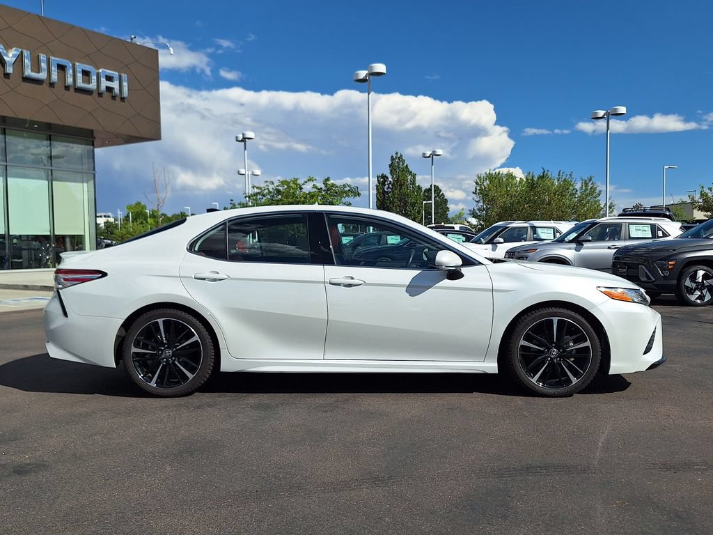 Used 2020 Toyota Camry XSE FWD image 2