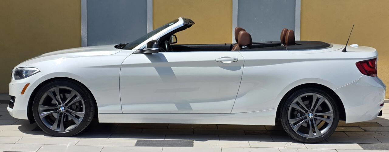 Used 2015 BMW 228i xDrive Convertible AWD/4WD image 13
