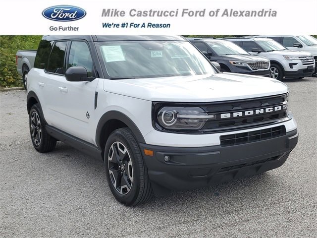 Used 2022 Ford Bronco Sport Outer Banks w/ Tech Package
