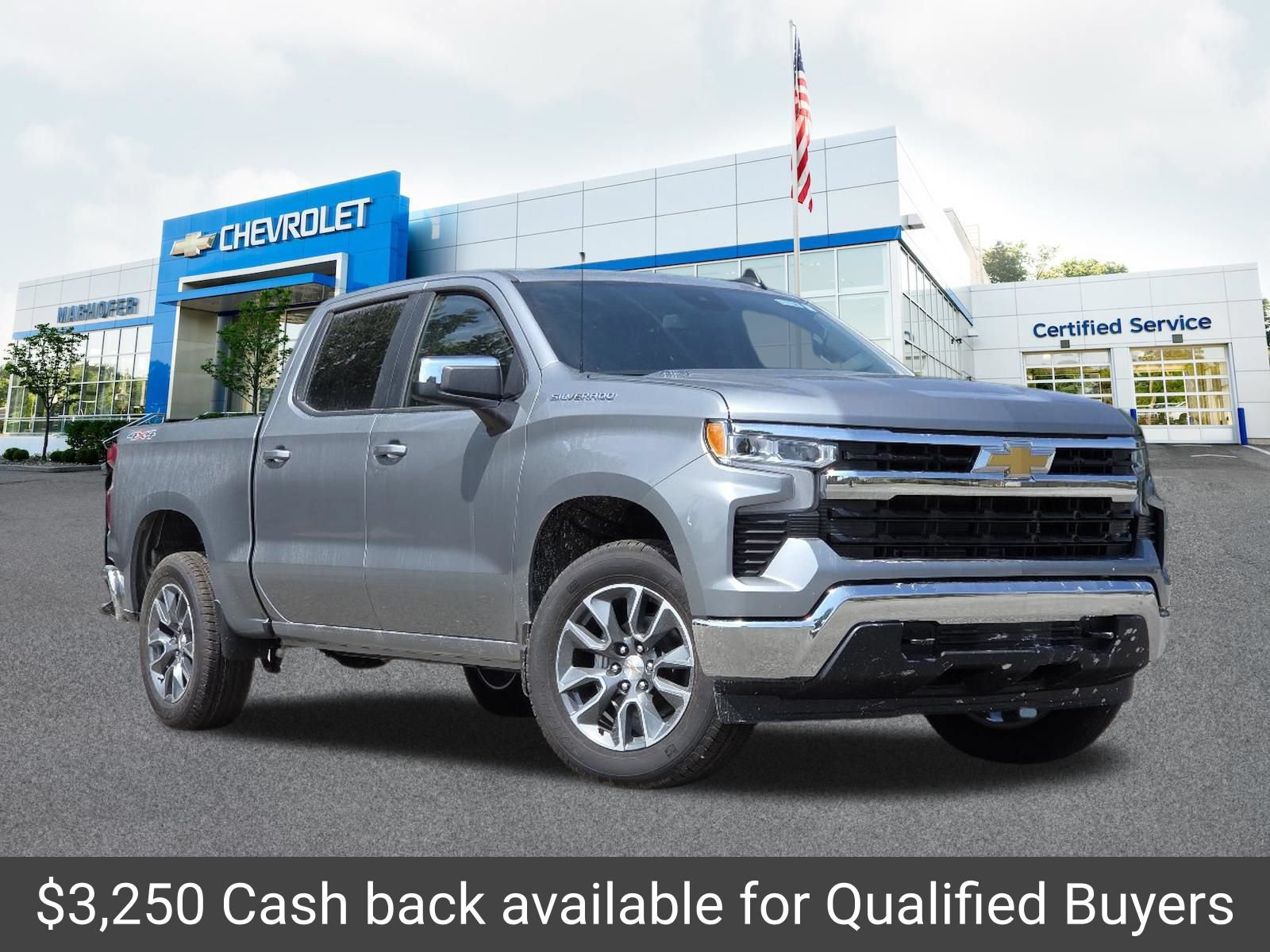 New 2026 Chevrolet Silverado 1500 LT AWD/4WD image 2