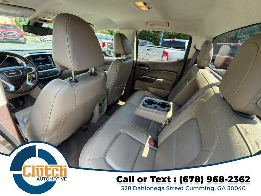 Used 2015 GMC Canyon SLT w/ Driver Alert Package RWD image 13
