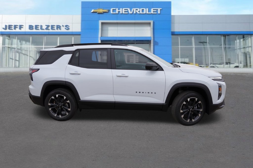 New 2027 Chevrolet Equinox RS w/ Safety and Technology Package AWD/4WD image 2
