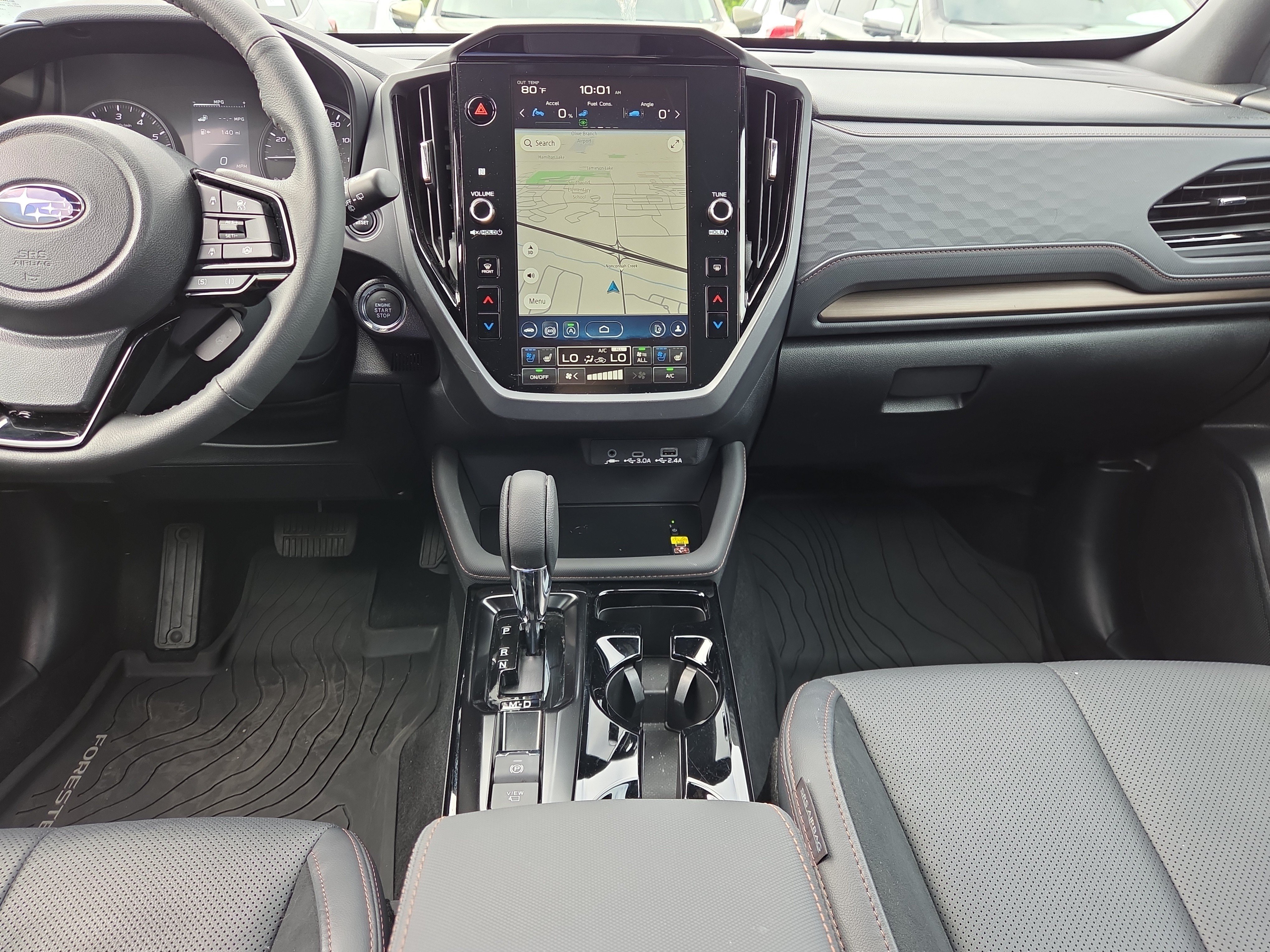 Certified 2026 Subaru Forester Touring w/ Touring Package AWD/4WD image 23