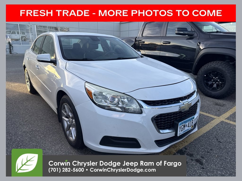 Used 2015 Chevrolet Malibu LT
