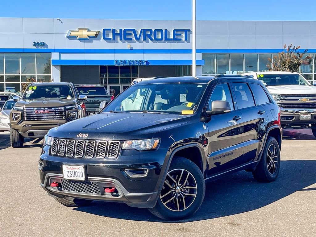 Used 2017 Jeep Grand Cherokee Trailhawk