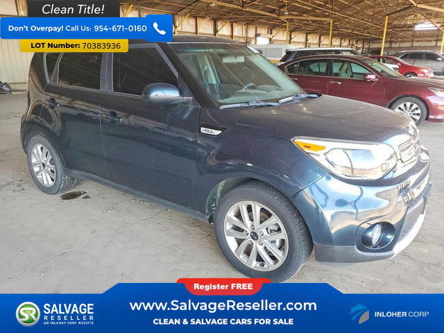 Used 2018 Kia Soul + FWD image 5