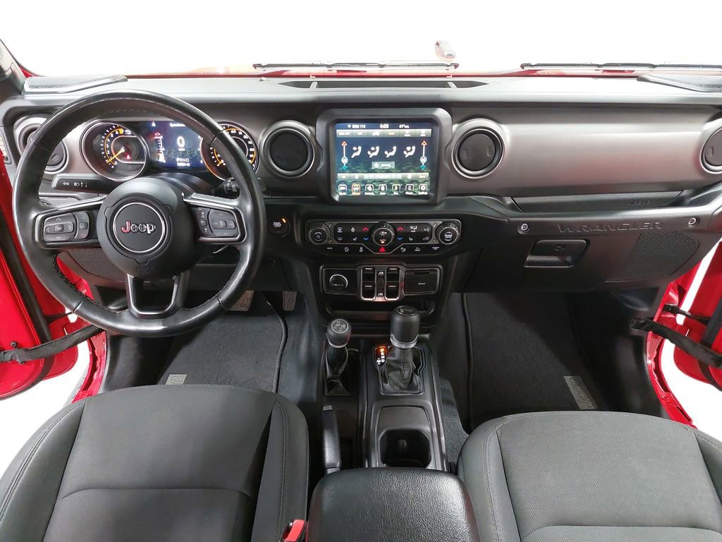 Used 2022 Jeep Wrangler Unlimited Sport AWD/4WD image 9