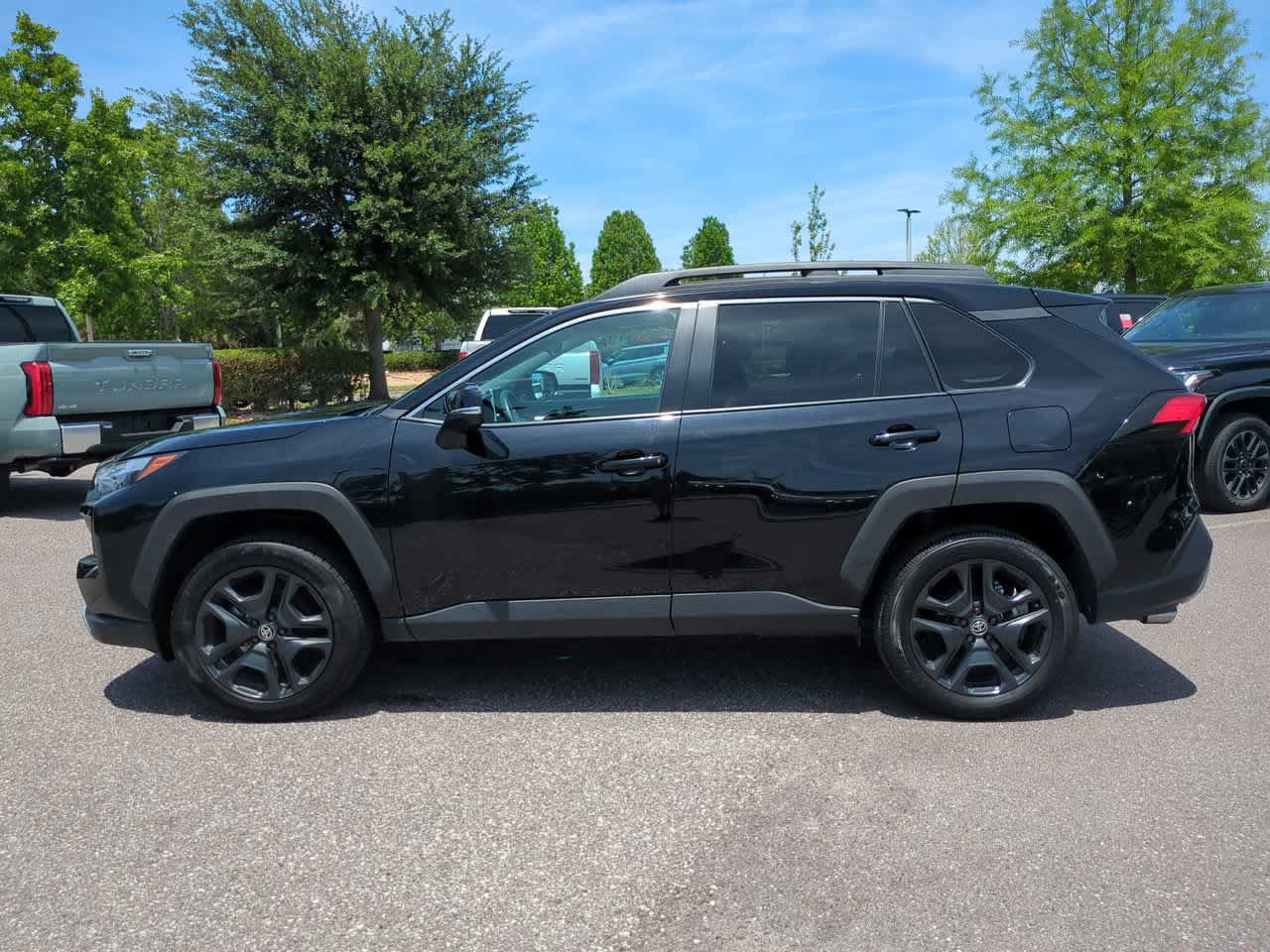 Used 2024 Toyota RAV4 Adventure AWD/4WD image 3