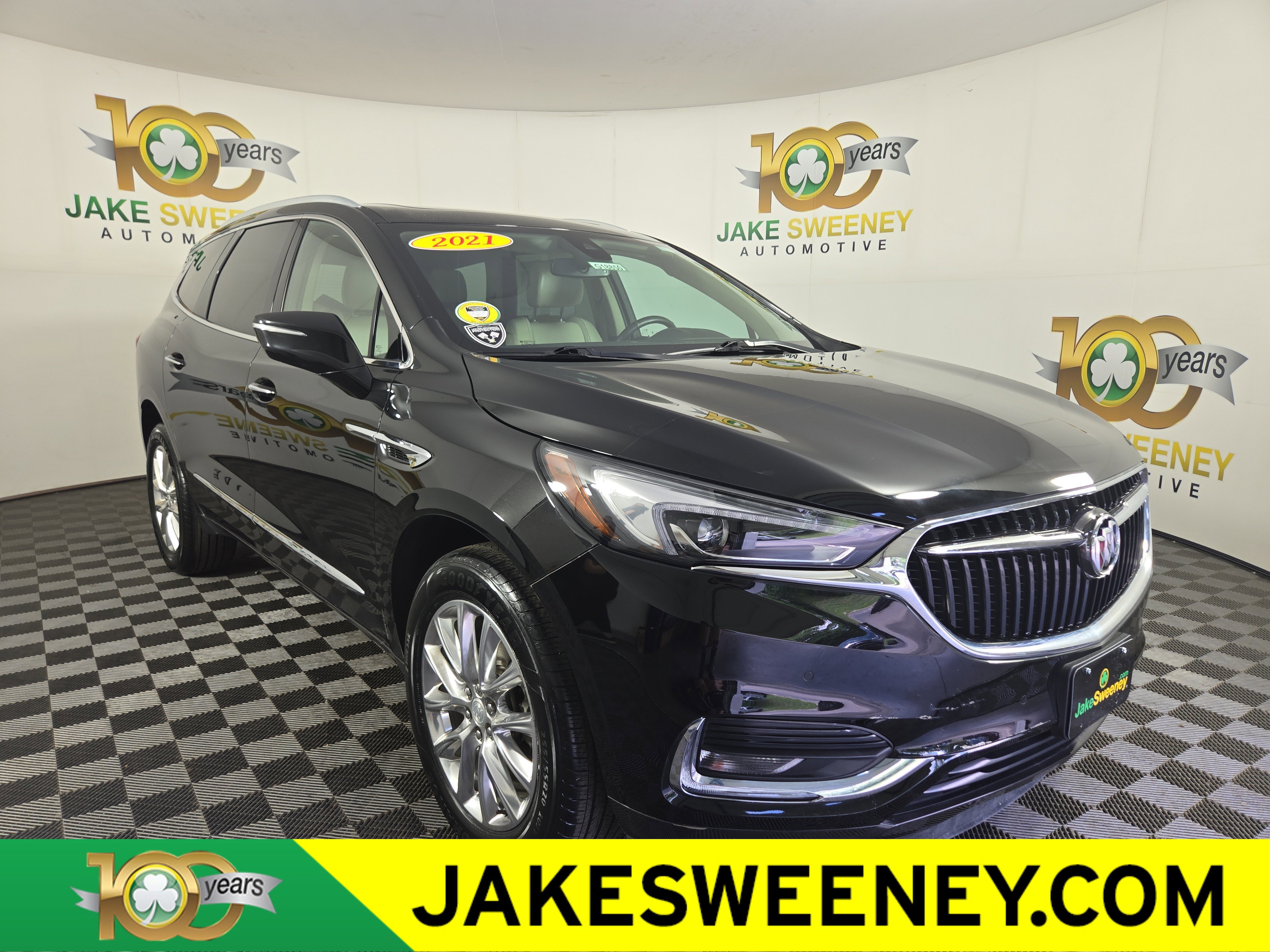 Certified 2021 Buick Enclave Premium