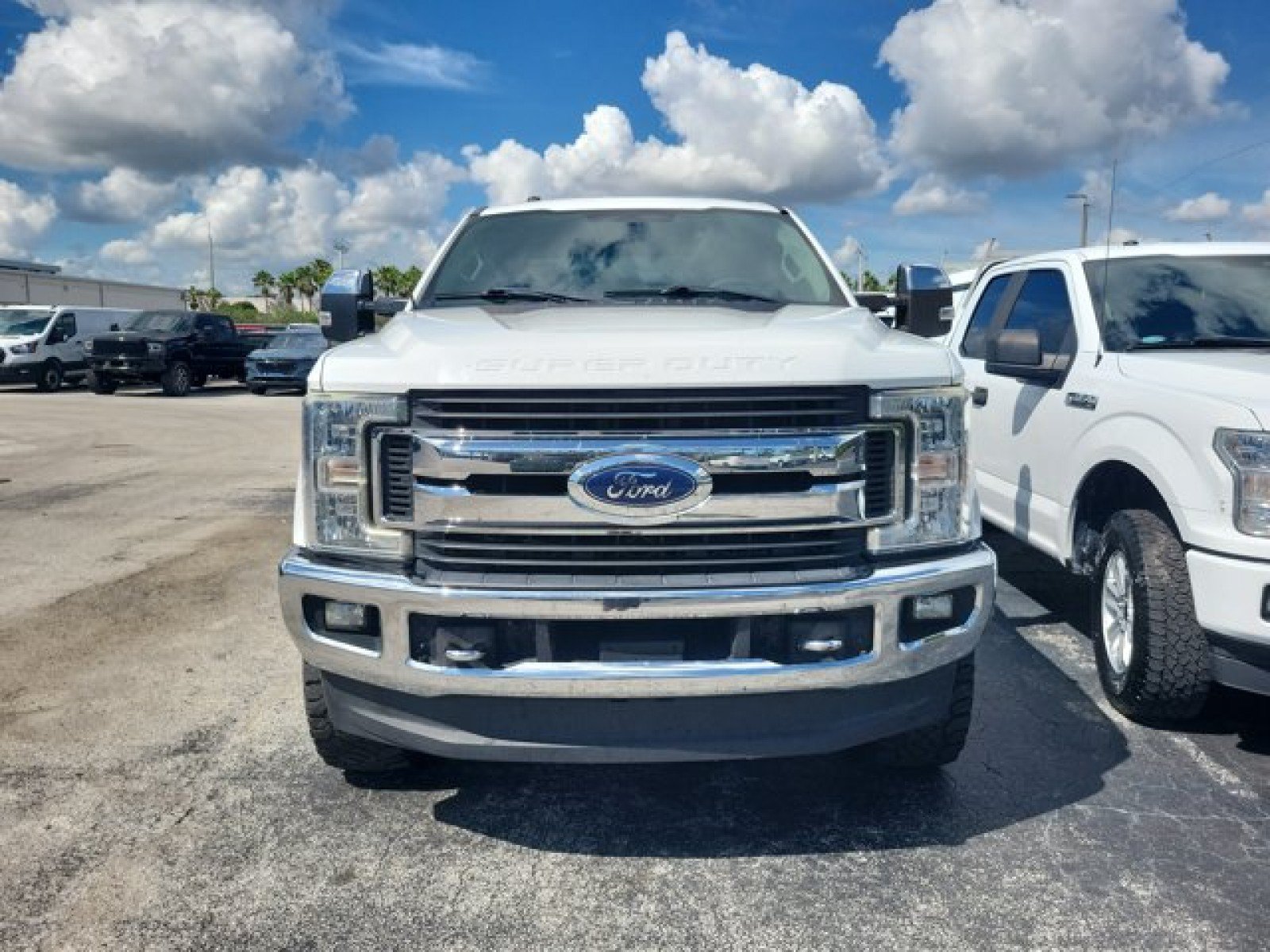 Used 2018 Ford F250 XLT w/ XLT Premium Package AWD/4WD image 2
