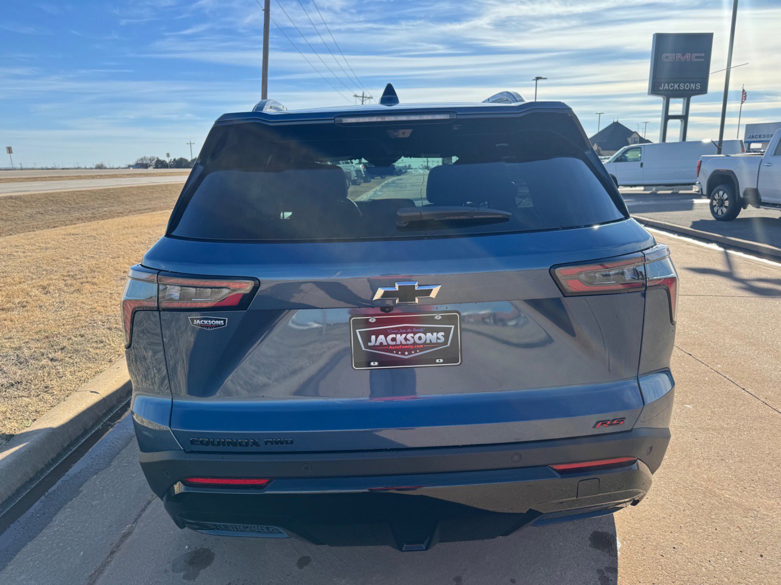 New 2026 Chevrolet Equinox RS w/ Convenience Package III image 4