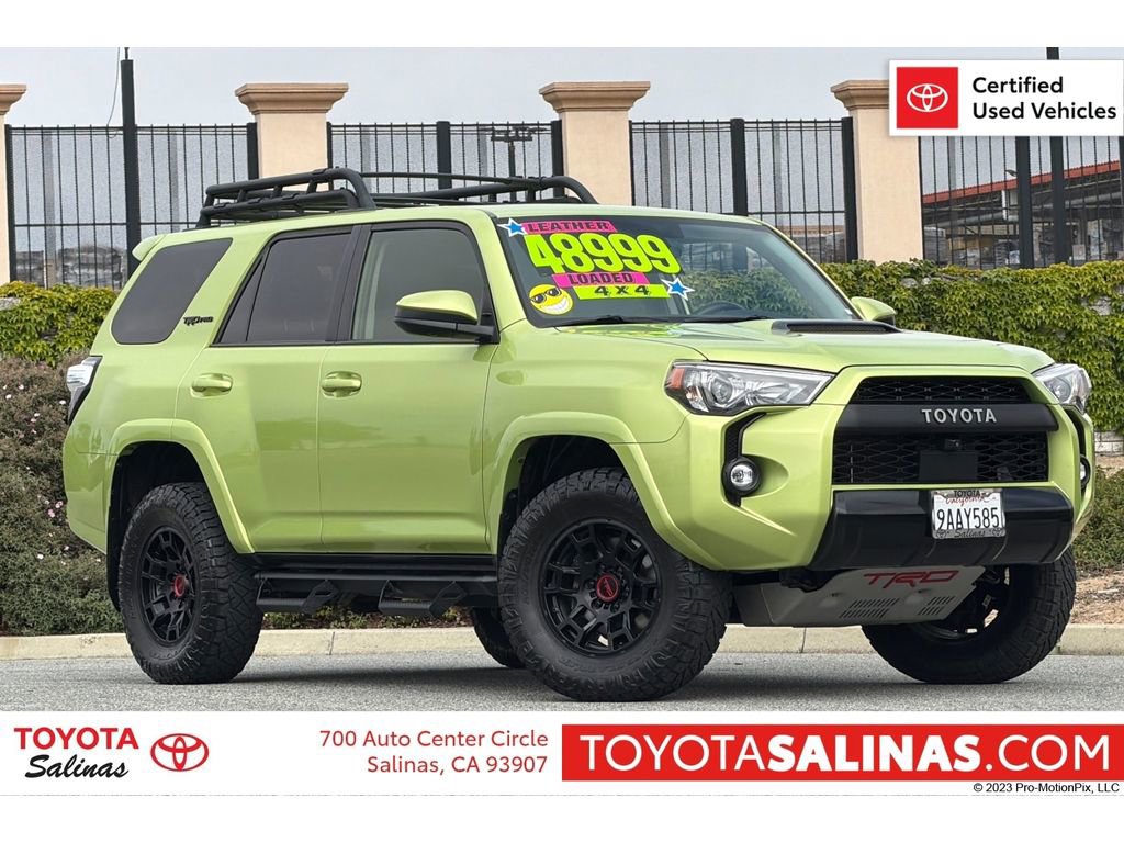 Certified 2022 Toyota 4Runner TRD Pro