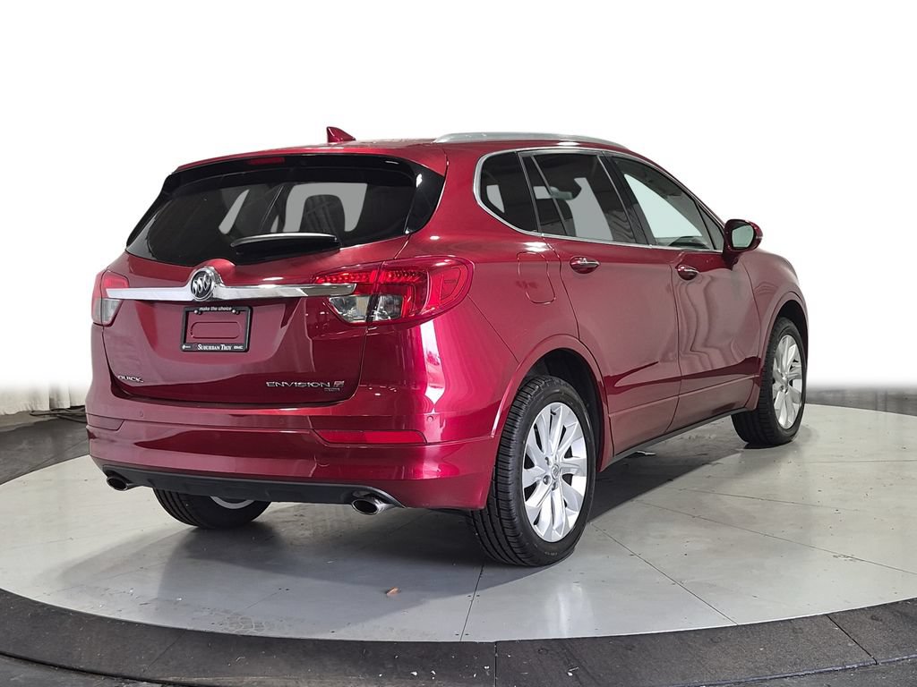 Used 2017 Buick Envision Premium AWD/4WD image 10
