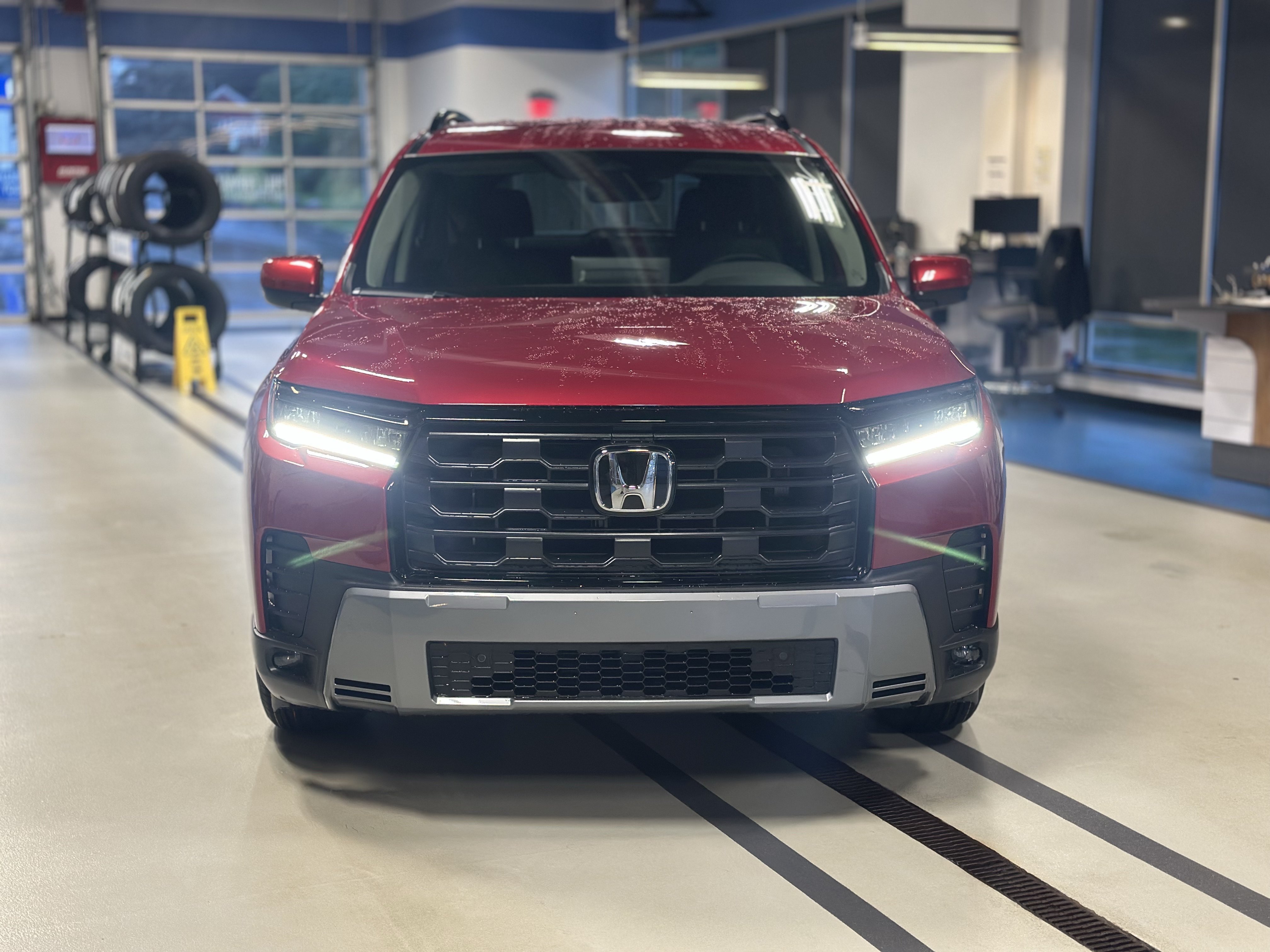 New 2026 Honda Pilot EX-L image 3