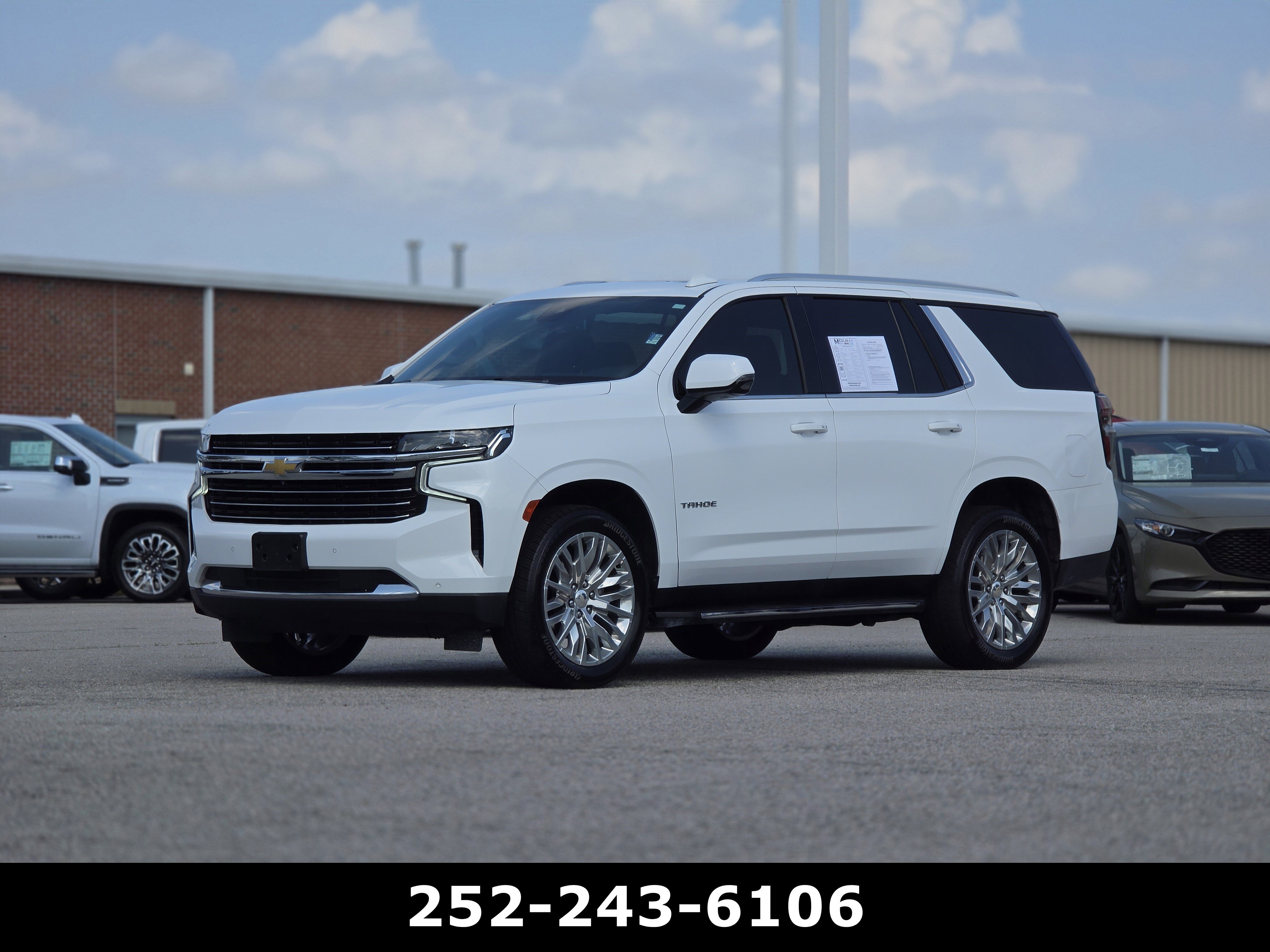 Used 2023 Chevrolet Tahoe LT w/ LT Signature Package RWD image 3