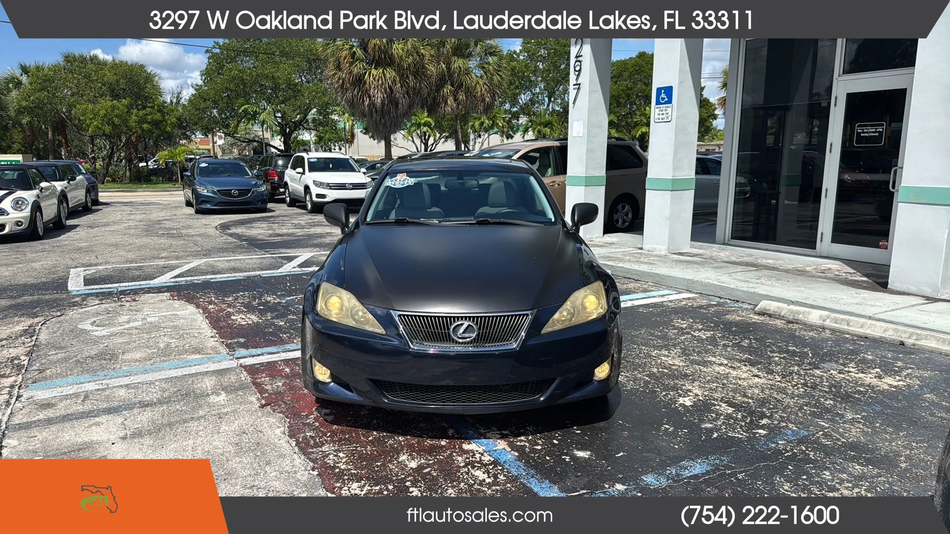 Used 2006 Lexus IS 250 w/ Premium Pkg RWD image 5