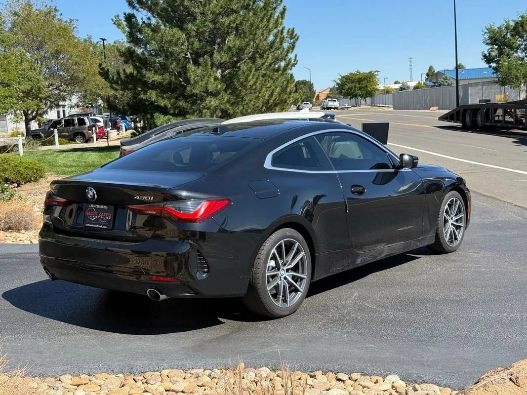 Used 2024 BMW 430i xDrive Coupe w/ Premium Package AWD/4WD image 9
